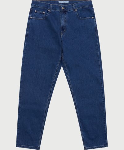 BLS Jeans OUTLINE LOGO JEANS 202208092 Blå